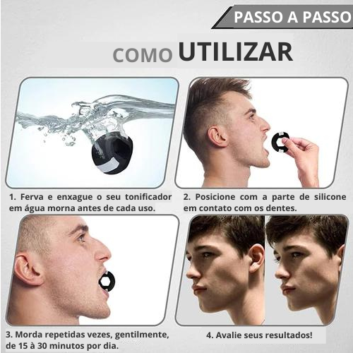 Tonificador Facial Adeus Papada