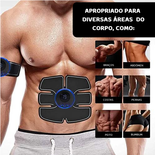 Estimulador Muscular Recarregável MuscleShaper