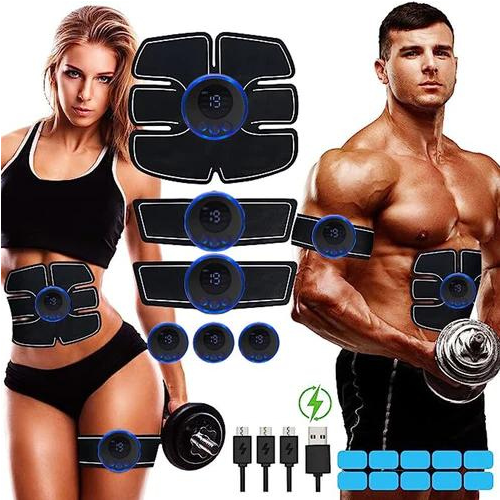 Estimulador Muscular Recarregável MuscleShaper